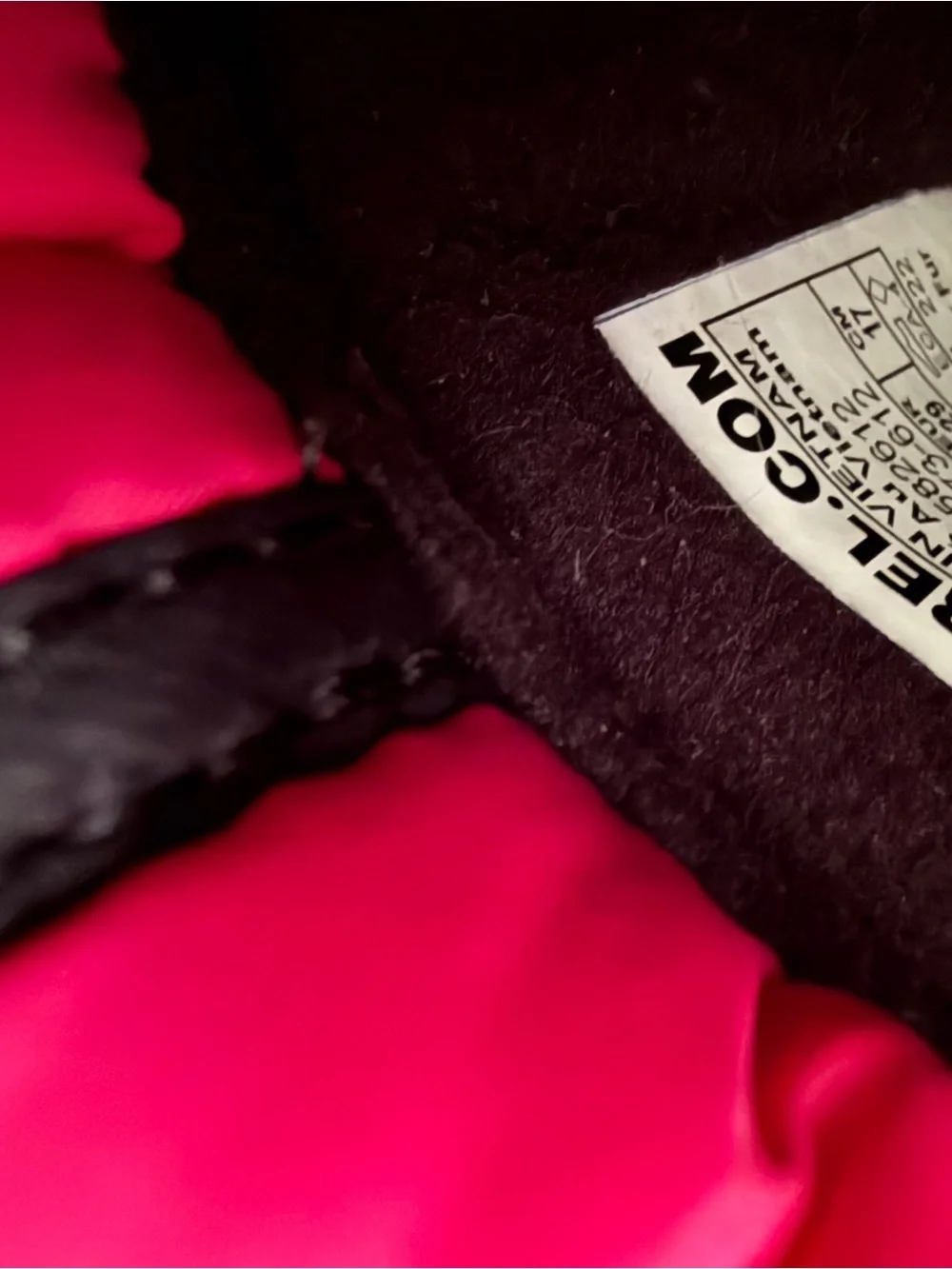 Sorel Kids Bright Pink and Black Snow Boots